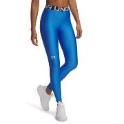 Under Armour HeatGear Leggings Blå polyester X-Large Dame