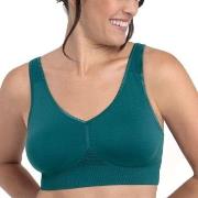 Anita Lotta Bralette BH Petrol nylon Small Dame