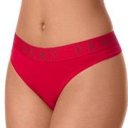 DKNY Truser Cozy Boyfriend Thong Rød Medium Dame