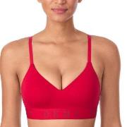 DKNY BH Cozy Boyfriend Wirefree Push-Up Bra Rosa Small Dame