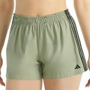 Adidas Sport Active Essentials 3 Stripes Boxer Grønn bomull Small Dame