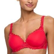 Marie Jo BH Jane Heart Shaped Padded Bra Rød E 70 Dame