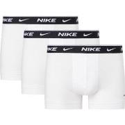 Nike 6P Everyday Essentials Cotton Stretch Trunk Hvit bomull Small Her...