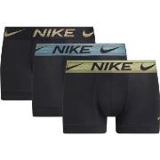 Nike 6P Everyday Essentials Micro Trunks Blå/Grønn polyester 2XL Herre