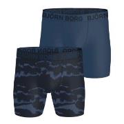 Björn Borg 2P Sports Lightweight Boxers Marine/Blå polyester X-Large H...