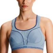 Shock Absorber BH Ultimate Run Bra Blå/Lysblå polyamid D 85 Dame
