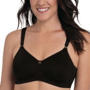 Anita BH Claire Soft Bra With Spacer Cups Svart B 75 Dame