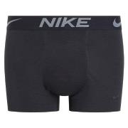 Nike 2P Elite Micro Trunks Svart/Grå Medium Herre