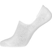 JBS Strømper 2P No Show Socks Hvit Str 40/47 Herre