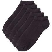 Pierre Robert Strømper 10P Low Cut Socks Svart Str 41/45