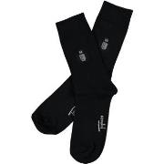 Topeco Strømper 2P Men Soft Top Shield Svart Str 41/45 Herre