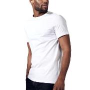 Bread and Boxer Cotton Crew Neck Hvit økologisk bomull XX-Large Herre