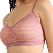 Sloggi BH FREE Evolve Lace Push-Up Bra Gammelrosa Sloggi 02 Dame
