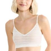 Sloggi BH FREE Evolve Lace Push-Up Bra Elfenben Sloggi 01 Dame