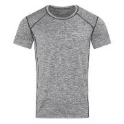 Stedman Recycled Men Sports-R Reflect Grå polyester XX-Large Herre