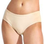 Bread and Boxers Hipster Truser Beige økologisk bomull X-Small Dame