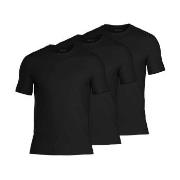 BOSS 3P Bamboo RN T-Shirt Svart Bambus X-Large Herre