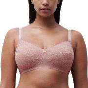 Chantelle BH Sublime Wirefree Support Bra Gammelrosa E 75 Dame