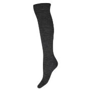 Decoy Strømper Doubleface Knee-high Socks Grå Str 37/39 Dame