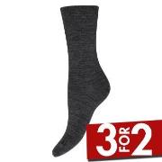 Decoy Strømper Wool Socks Grå Str 40/42 Dame