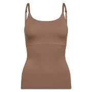 Decoy Shapewear Top Flexible Brun Medium Dame