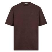 Resteröds Cotton T-shirt Brun bomull Medium Herre