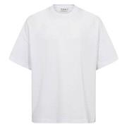 Resteröds Dev T-shirt Hvit bomull Small Herre