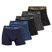 Claudio 5P Trunks Stripet XX-Large Herre