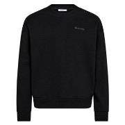 Resteröds Drake Sweatshirt Svart bomull X-Small Herre