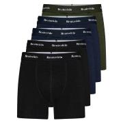 Resteröds 5P Kalle Bamboo Boxer Svart/Grønn Small Herre