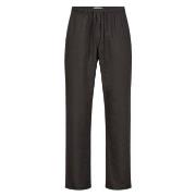 Resteröds Sandman Pyjama Pants Mørkgrå  bomull X-Large Herre