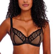 Freya BH Loveland UW Plunge Bra Helsvart K 75 Dame