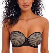 Freya BH Tailored Underwire Moulded Strapless Bra Svart H 70 Dame