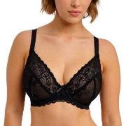 Freya BH Quinn Underwire Plunge Bra Svart I 75 Dame