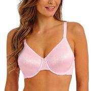 Wacoal BH Back Appeal Underwire Bra Lysrosa nylon F 80 Dame