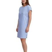Calida Lovely Nights Short Sleeve Nightdress Lysblå bomull Large Dame