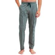 Calida Remix Sleep Weekend Pants Grønn bomull Large Herre