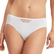 Calida Truser Desire Mini Brief Hvit bomull Large Dame