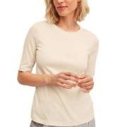 Calida Favourites Arts Shirt Krem bomull X-Small Dame