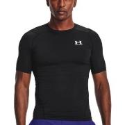 Under Armour HeatGear SS Compression Shirt Svart Small Herre