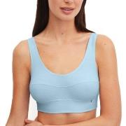 Calida BH Elastic Top Isblå bomull X-Small Dame
