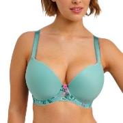 Freya BH Love Crush Moulded Plunge Bra Turkis I 70 Dame