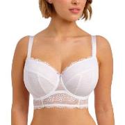 Freya BH Posie Longline Bra Hvit polyamid H 75 Dame