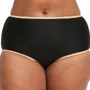 Swegmark Portofino High Waist Bikini Briefs Svart m Beige 38 Dame