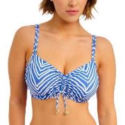 Freya Fiji Falls Bralette Bikini Top Hvit/Blå E 70 Dame