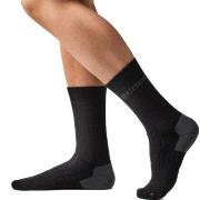 Seger Strømper Wanderer Heavy Wool Socks Svart Str 37/39