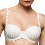 Marie Jo BH Avero Balcony Padded Bra Krem D 70 Dame