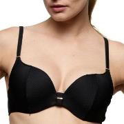 Marie Jo Cassie Heart Shape Padded Bikini Top Svart D 70 Dame