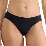 Sloggi Truser ZERO Feel Pure High Leg Brief Svart XX-Large Dame