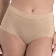 Anita Truser Essentials Seamless High Waist Brief Beige Large Dame